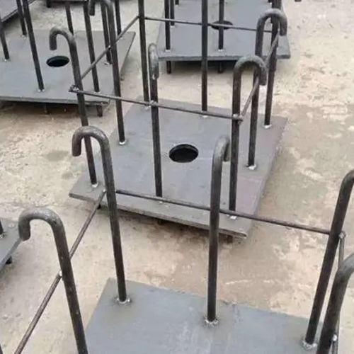 中卫预埋件的生产工艺主要包括哪些步骤？